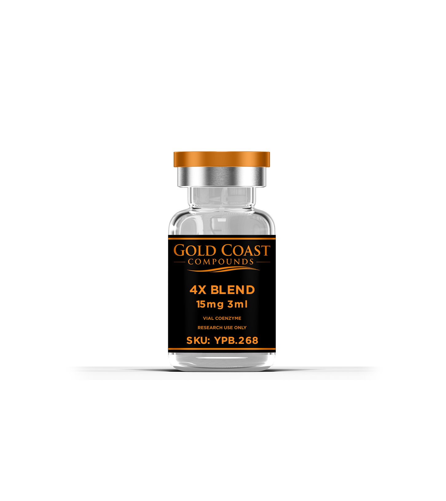 4X Blend Methionine/Choline/Carnitine/Dexpanthenol 15mg