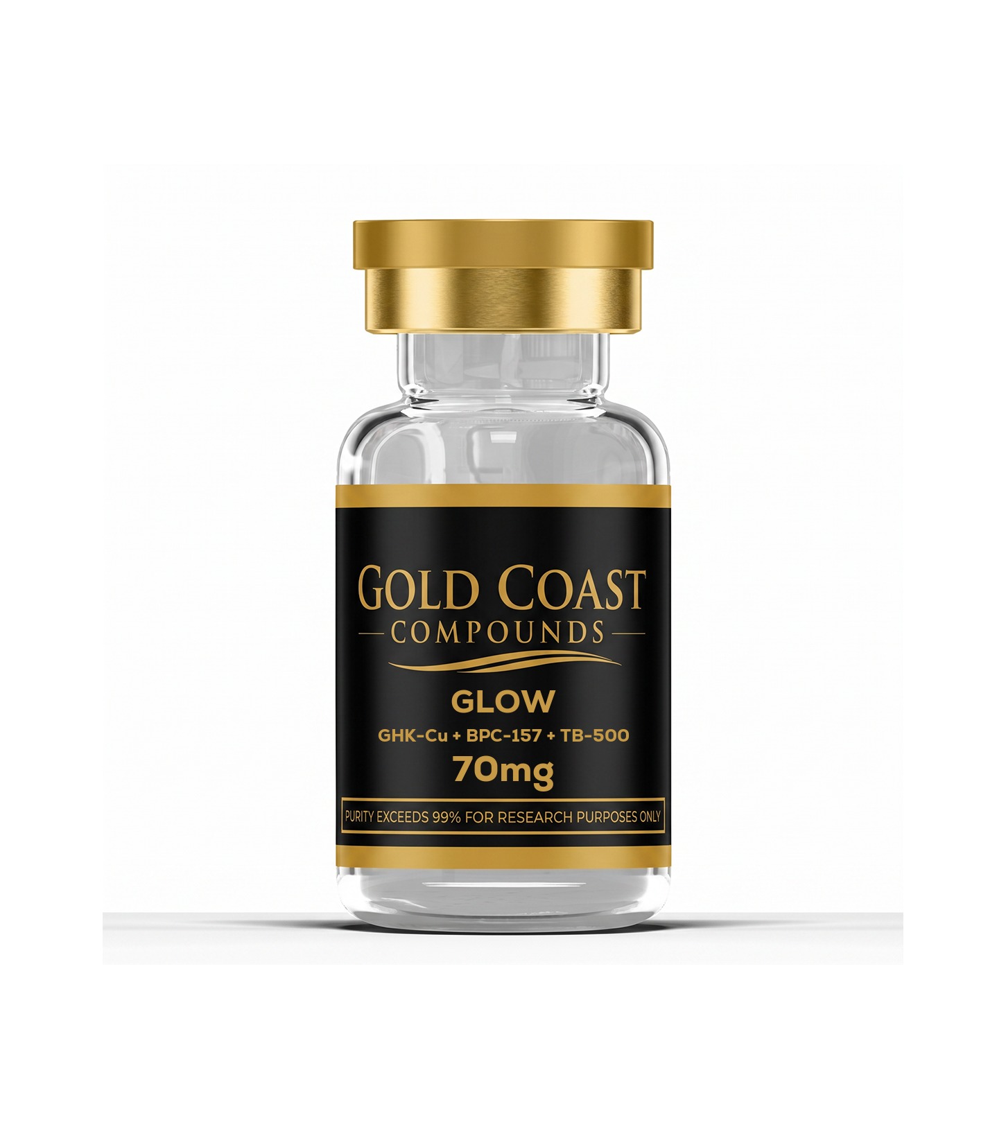 Glow (GHK-Cu + BPC-157 + TB-500) 70mg