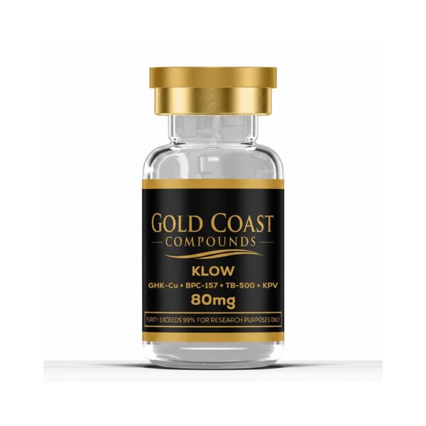 Klow (GHK-Cu + BPC-157 + TB-500 + KPV) 80mg