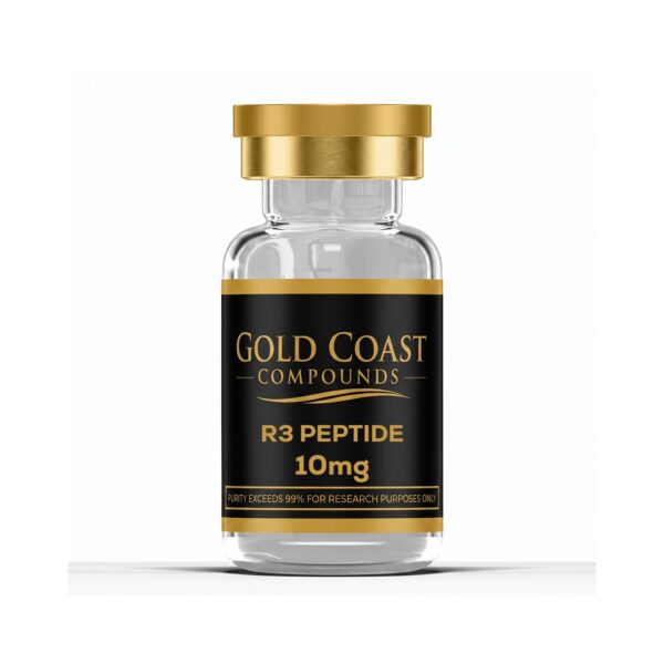 R3 Peptide 10mg research vial