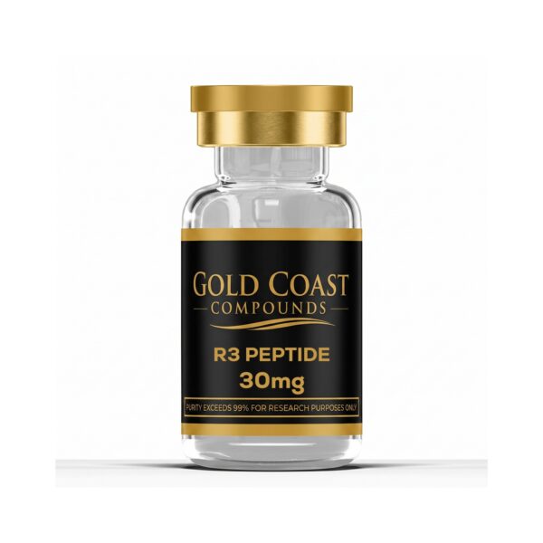 R3 Peptide 30mg research vial