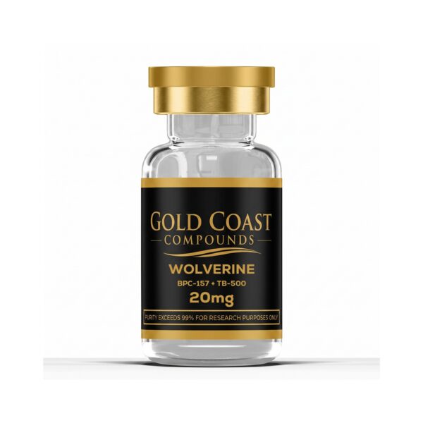 Wolverine (BPC-157 + TB-500) 20mg